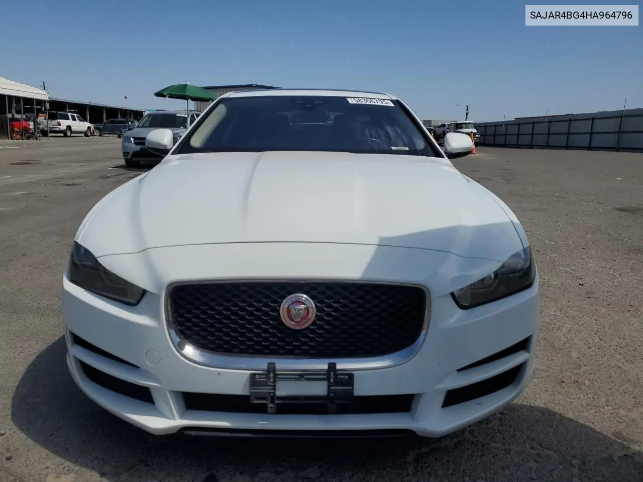 2017 Jaguar Xe VIN: SAJAR4BG4HA964796 Lot: 58366795