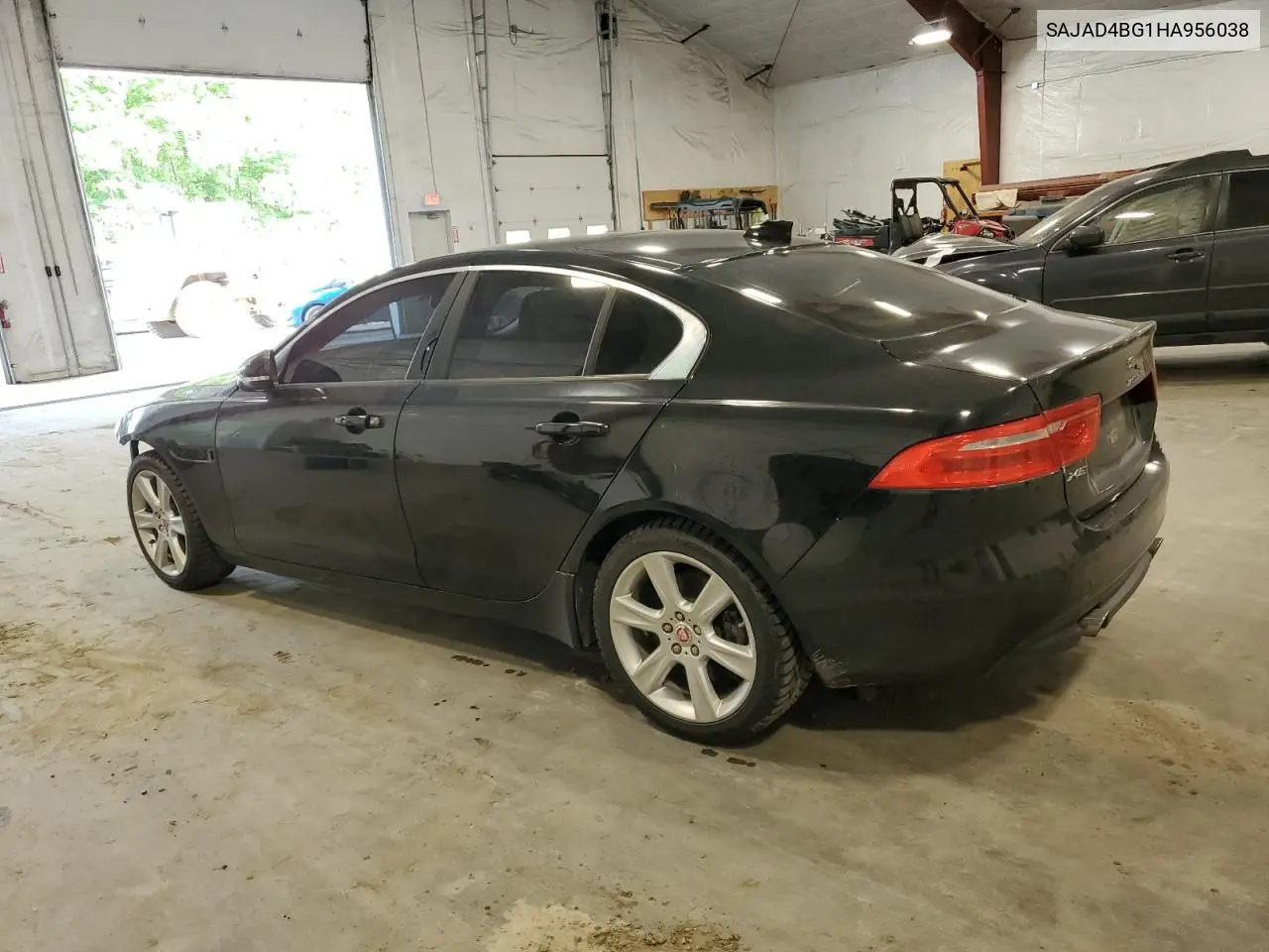 2017 Jaguar Xe Premium VIN: SAJAD4BG1HA956038 Lot: 60719815