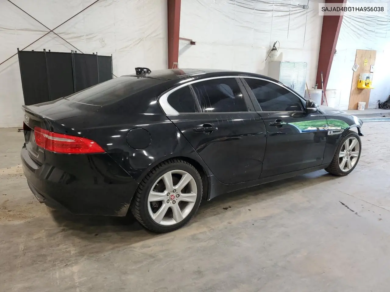 2017 Jaguar Xe Premium VIN: SAJAD4BG1HA956038 Lot: 60719815