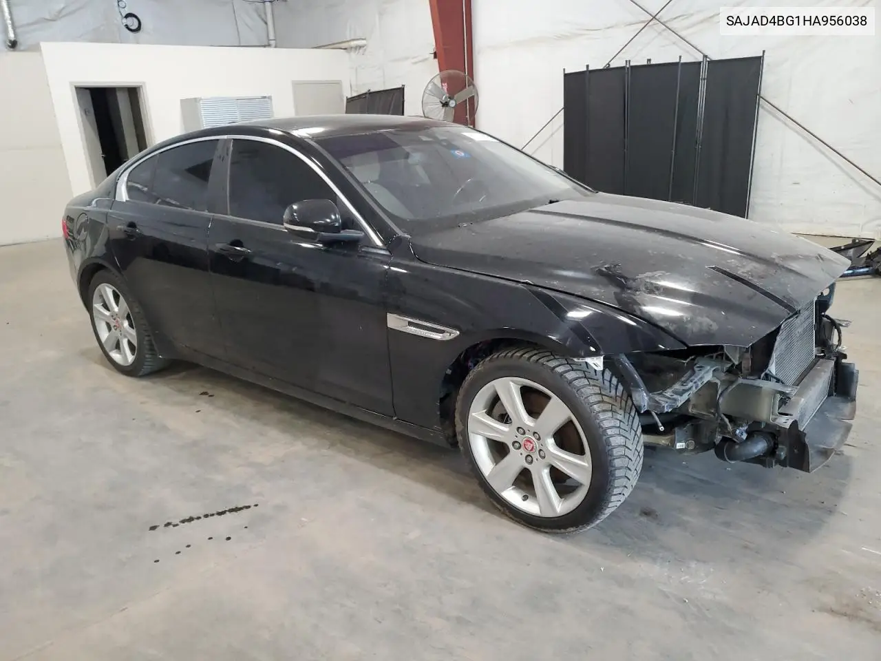 2017 Jaguar Xe Premium VIN: SAJAD4BG1HA956038 Lot: 60719815