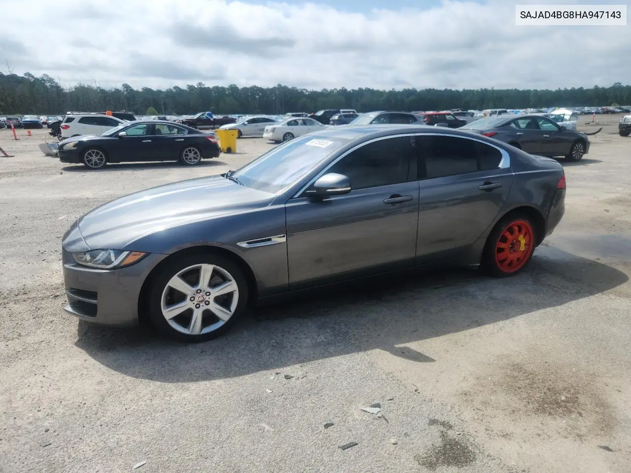 2017 Jaguar Xe Premium VIN: SAJAD4BG8HA947143 Lot: 60759555