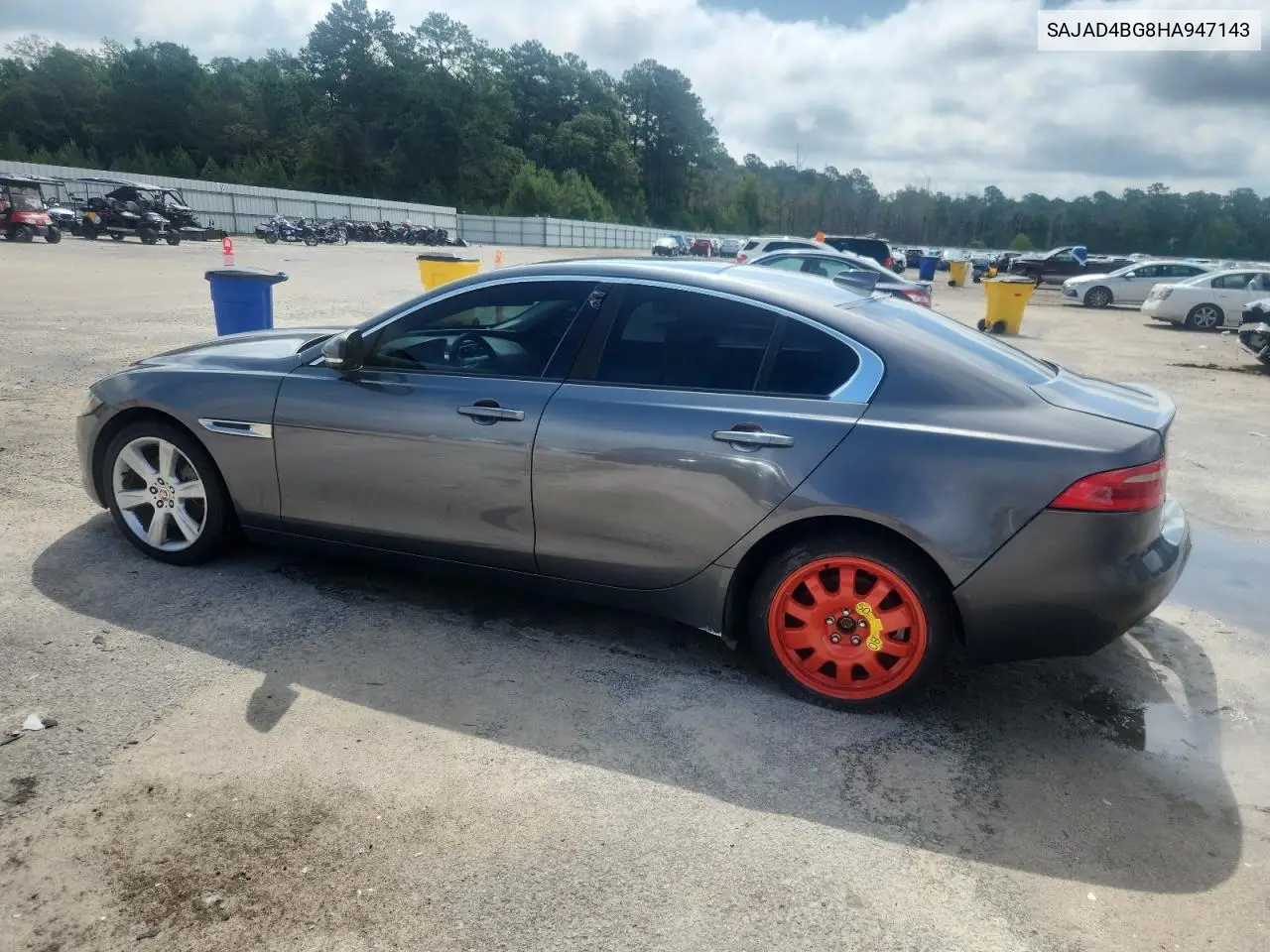 2017 Jaguar Xe Premium VIN: SAJAD4BG8HA947143 Lot: 60759555