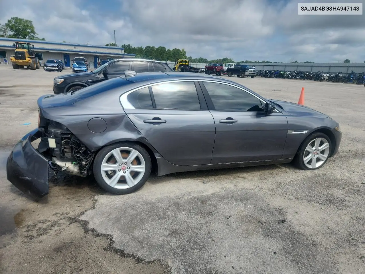 2017 Jaguar Xe Premium VIN: SAJAD4BG8HA947143 Lot: 60759555