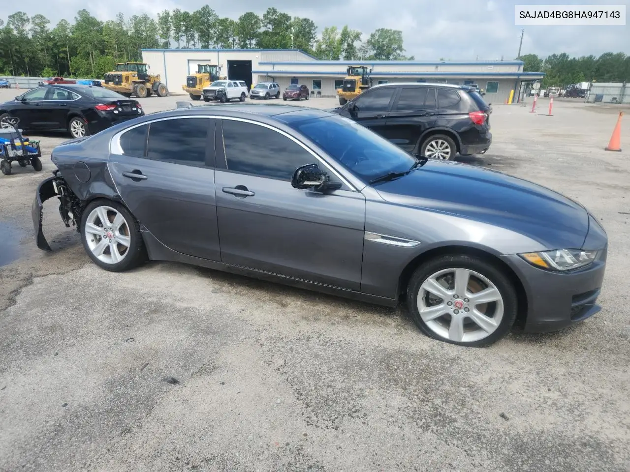 2017 Jaguar Xe Premium VIN: SAJAD4BG8HA947143 Lot: 60759555