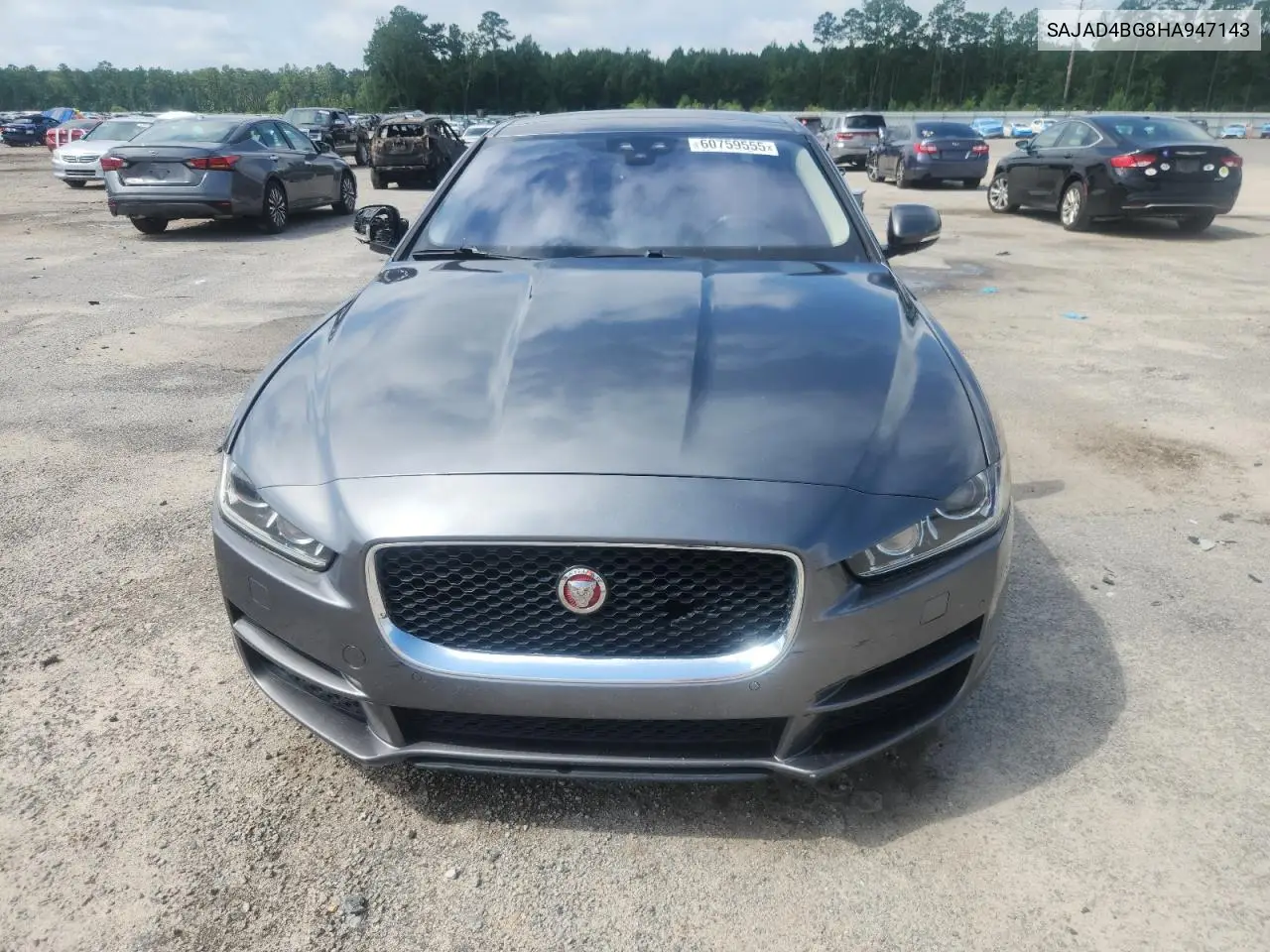 2017 Jaguar Xe Premium VIN: SAJAD4BG8HA947143 Lot: 60759555
