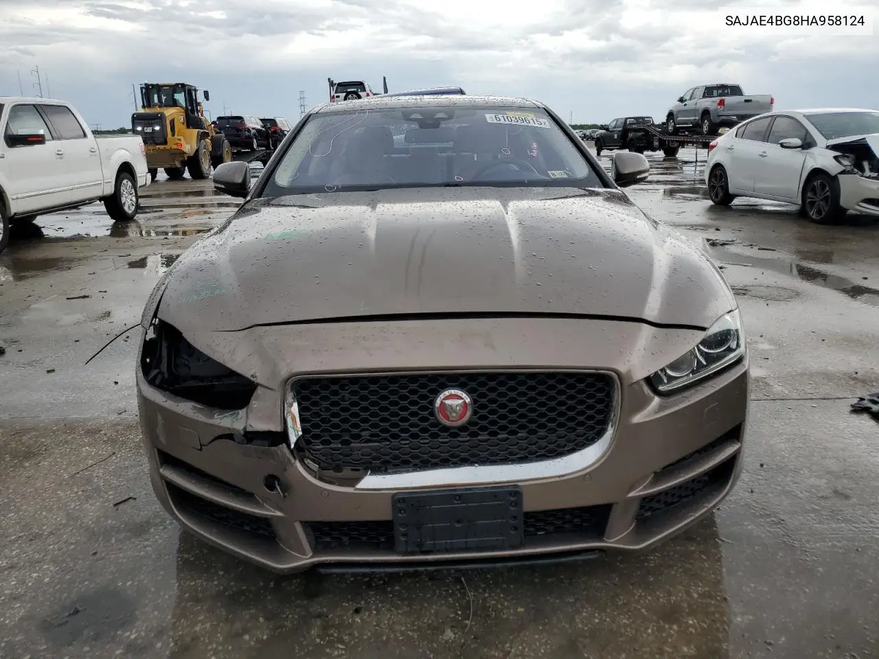 2017 Jaguar Xe Prestige VIN: SAJAE4BG8HA958124 Lot: 61039615