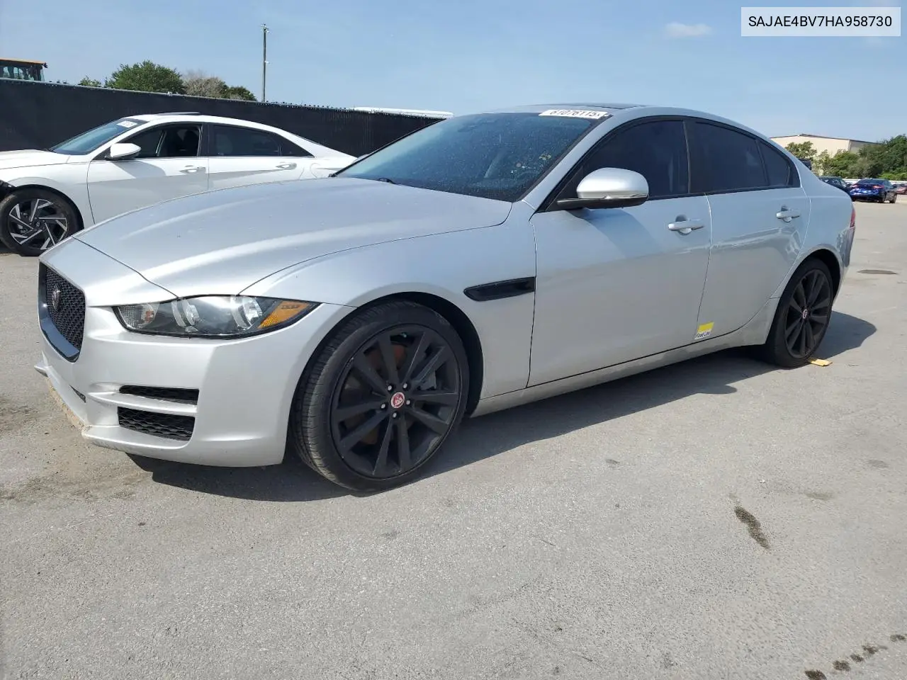 2017 Jaguar Xe Prestige VIN: SAJAE4BV7HA958730 Lot: 61076115
