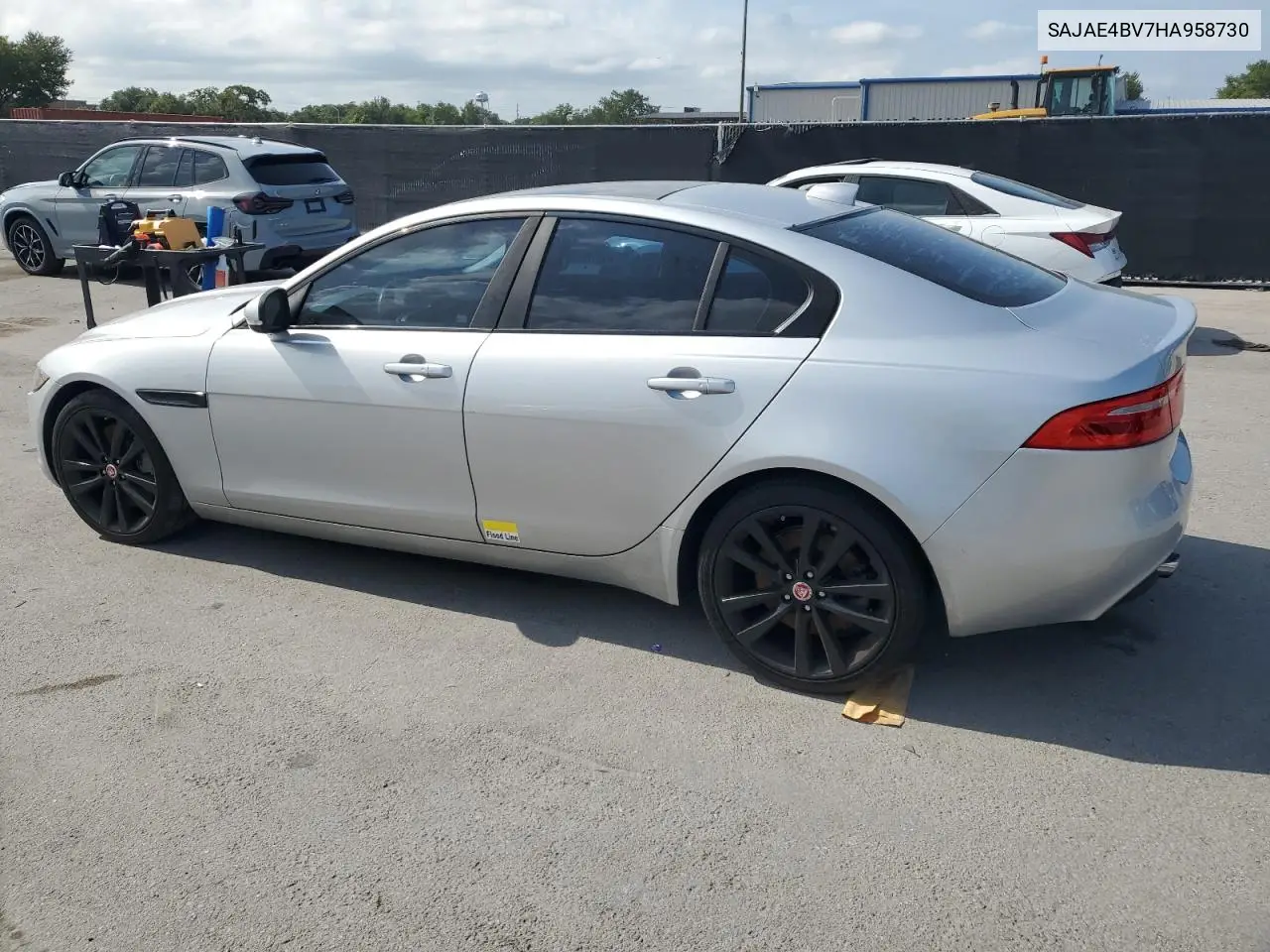 2017 Jaguar Xe Prestige VIN: SAJAE4BV7HA958730 Lot: 61076115