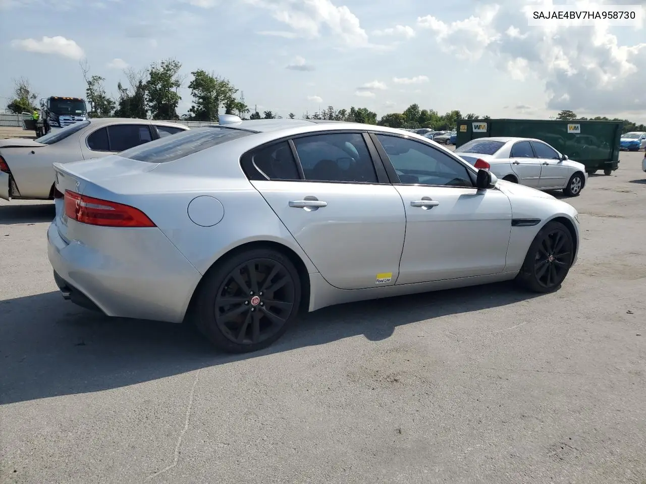 2017 Jaguar Xe Prestige VIN: SAJAE4BV7HA958730 Lot: 61076115