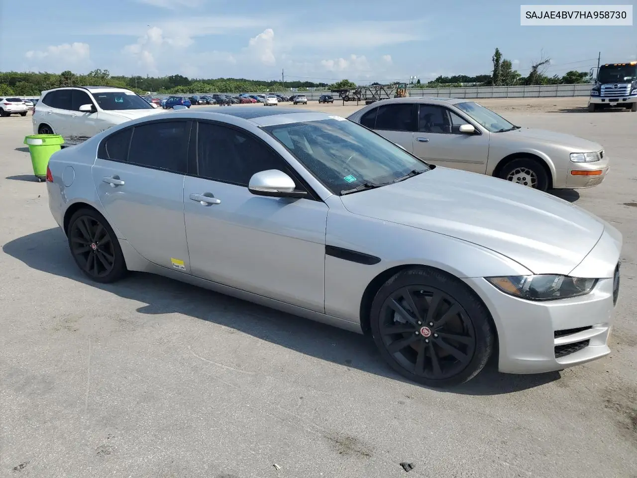 2017 Jaguar Xe Prestige VIN: SAJAE4BV7HA958730 Lot: 61076115