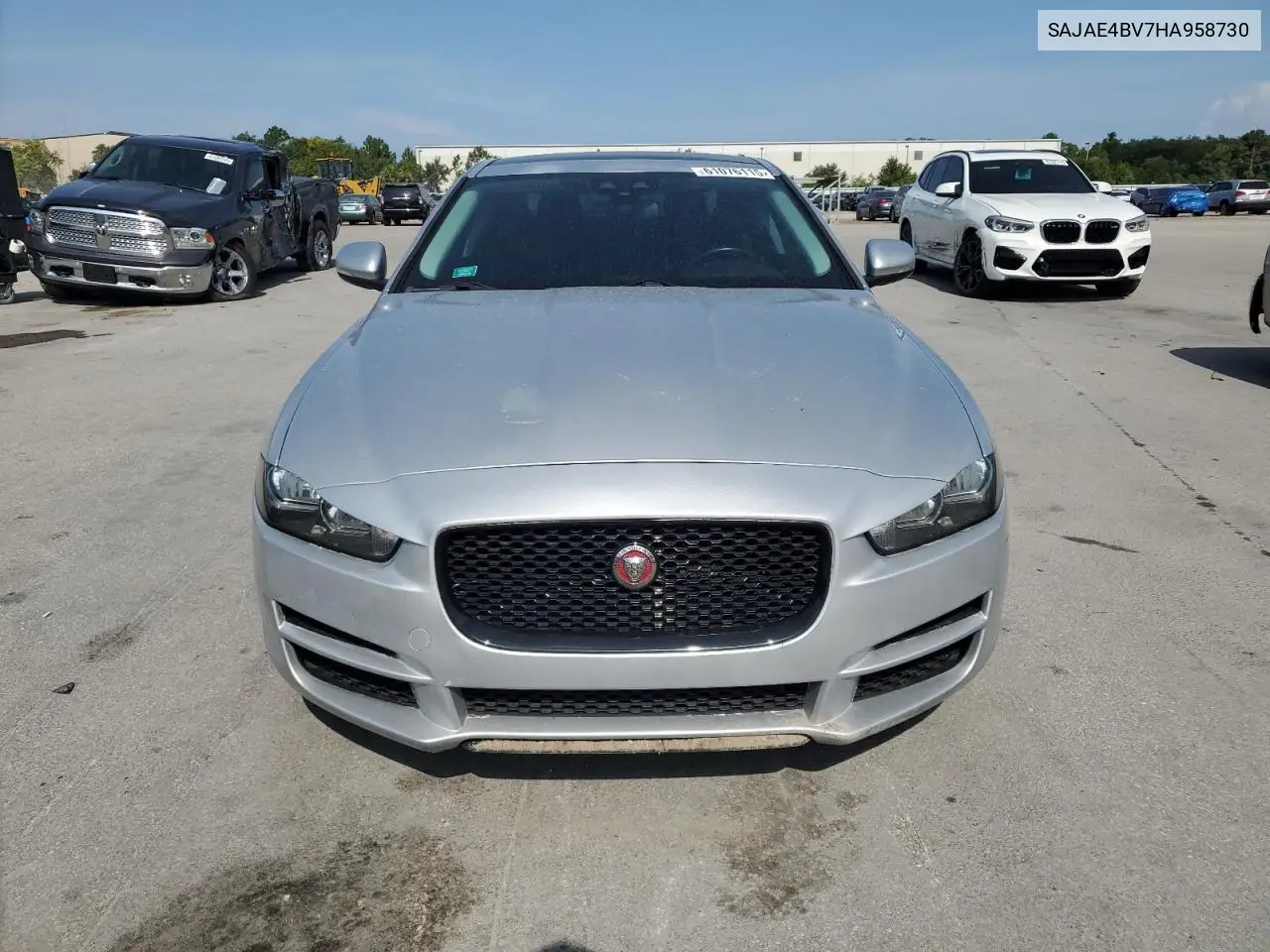 2017 Jaguar Xe Prestige VIN: SAJAE4BV7HA958730 Lot: 61076115