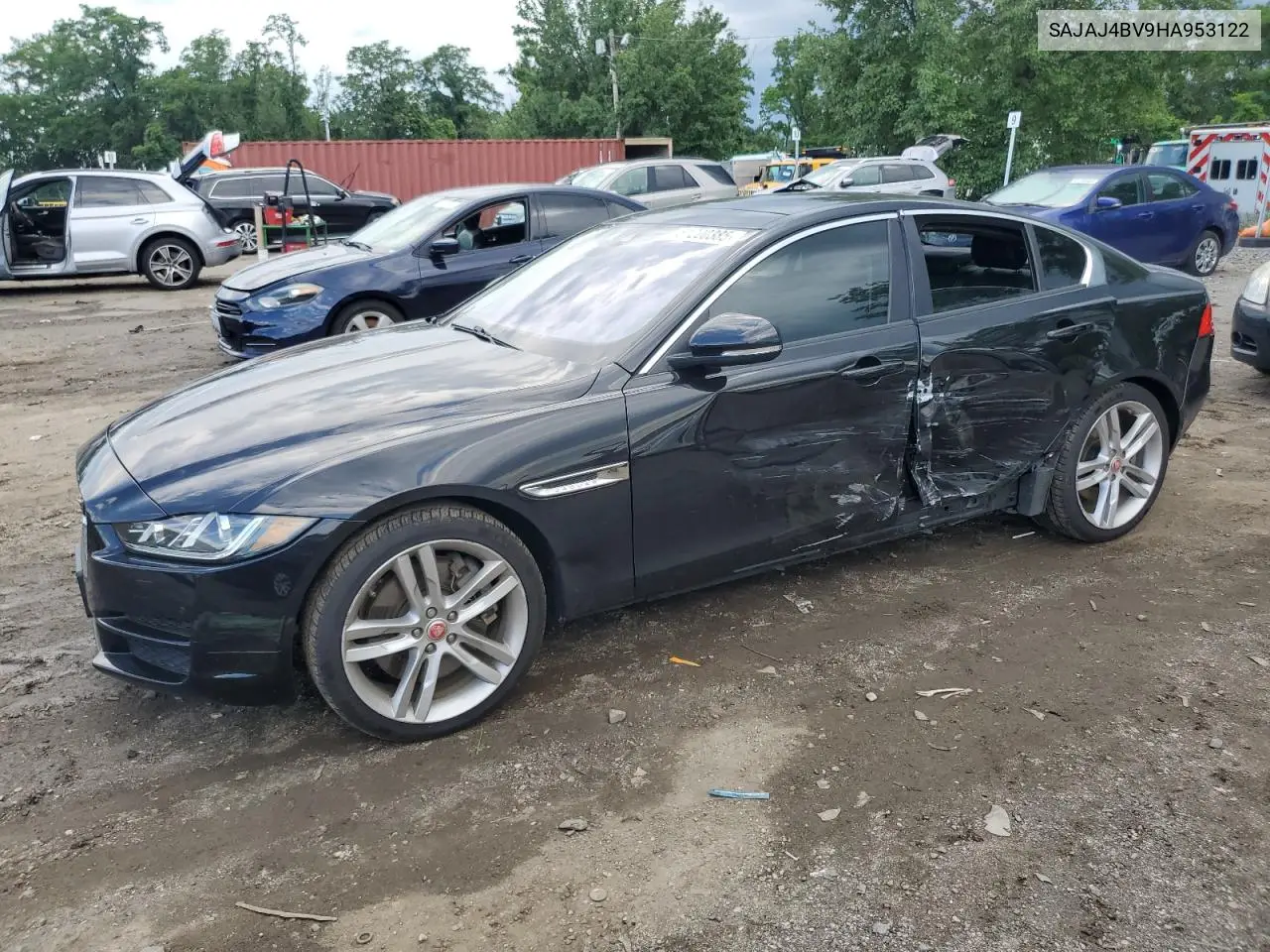 2017 Jaguar Xe Premium VIN: SAJAJ4BV9HA953122 Lot: 61200385