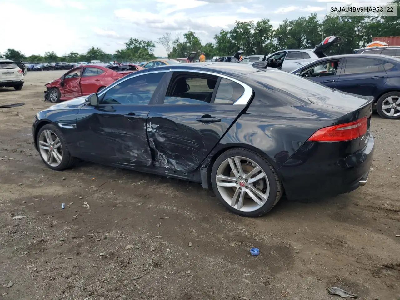 2017 Jaguar Xe Premium VIN: SAJAJ4BV9HA953122 Lot: 61200385