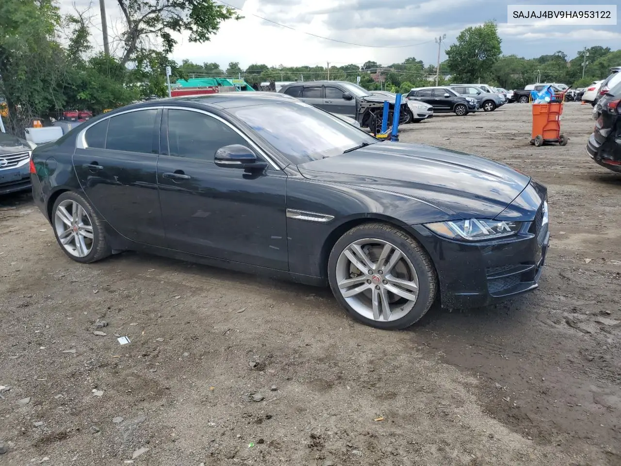 2017 Jaguar Xe Premium VIN: SAJAJ4BV9HA953122 Lot: 61200385
