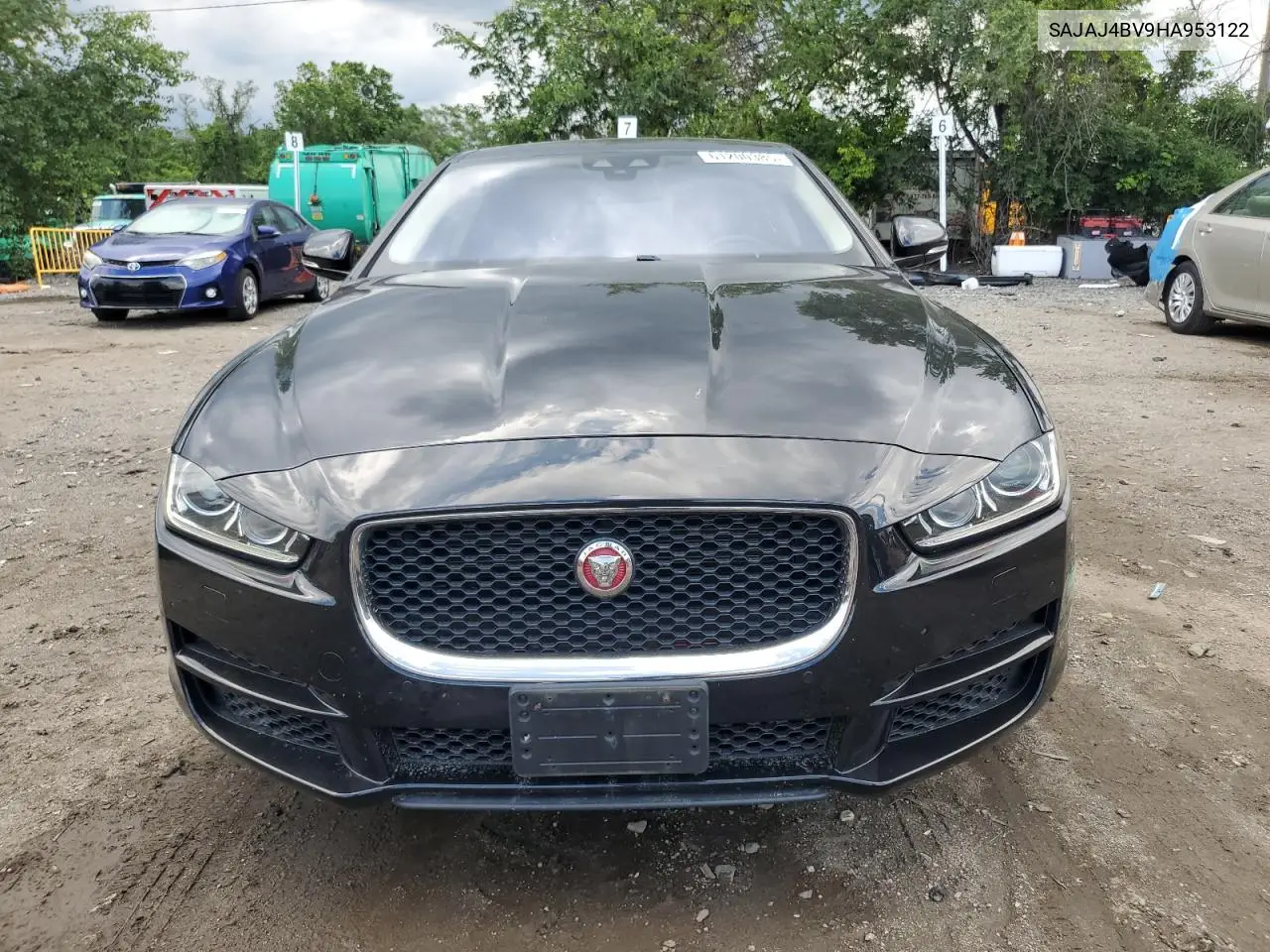 2017 Jaguar Xe Premium VIN: SAJAJ4BV9HA953122 Lot: 61200385