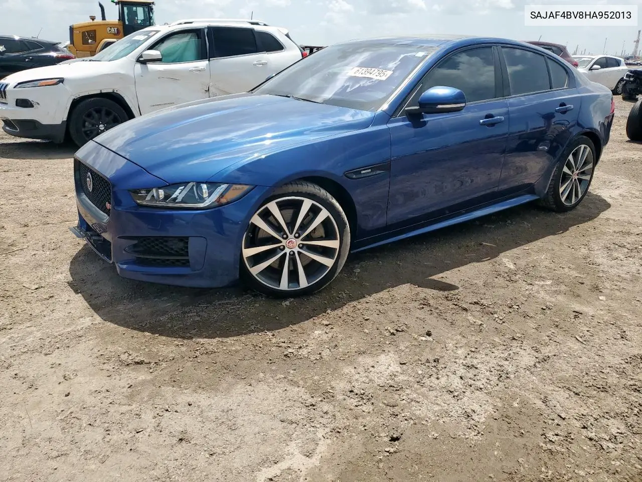 2017 Jaguar Xe R - Sport VIN: SAJAF4BV8HA952013 Lot: 61394795