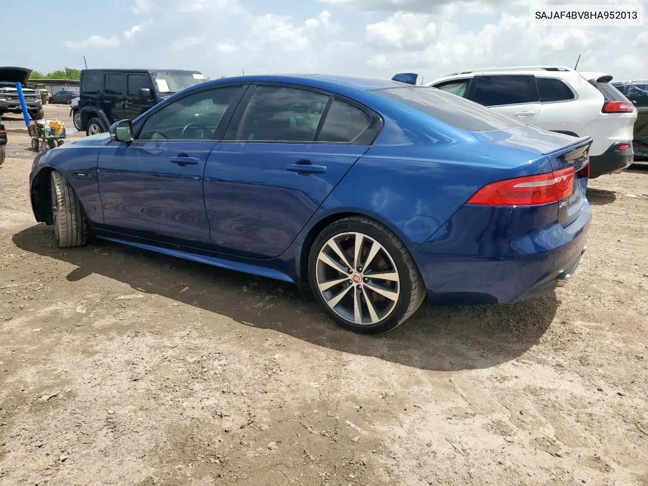 2017 Jaguar Xe R - Sport VIN: SAJAF4BV8HA952013 Lot: 61394795