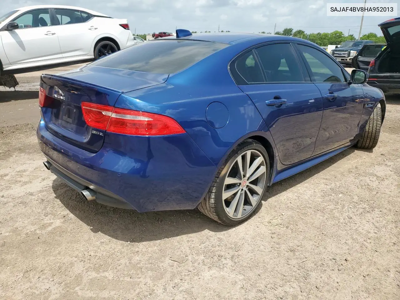 2017 Jaguar Xe R - Sport VIN: SAJAF4BV8HA952013 Lot: 61394795
