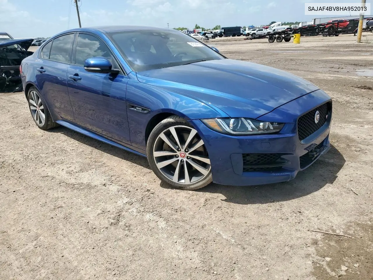 2017 Jaguar Xe R - Sport VIN: SAJAF4BV8HA952013 Lot: 61394795
