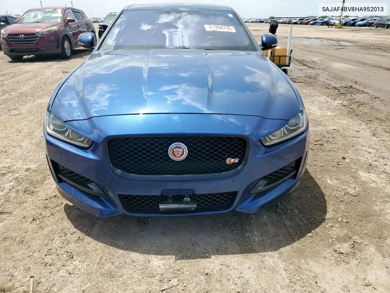 2017 Jaguar Xe R - Sport VIN: SAJAF4BV8HA952013 Lot: 61394795