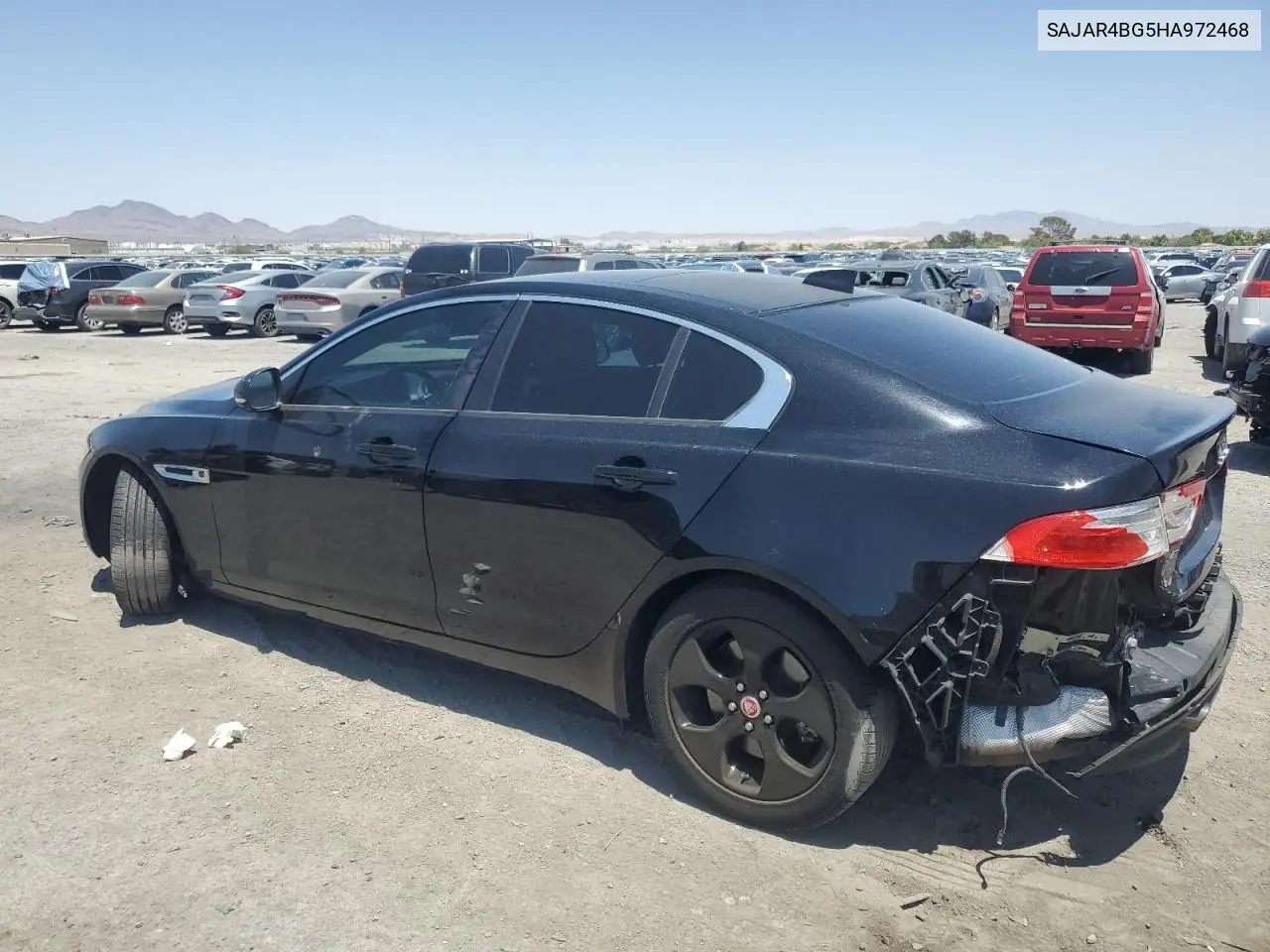 2017 Jaguar Xe VIN: SAJAR4BG5HA972468 Lot: 61504315