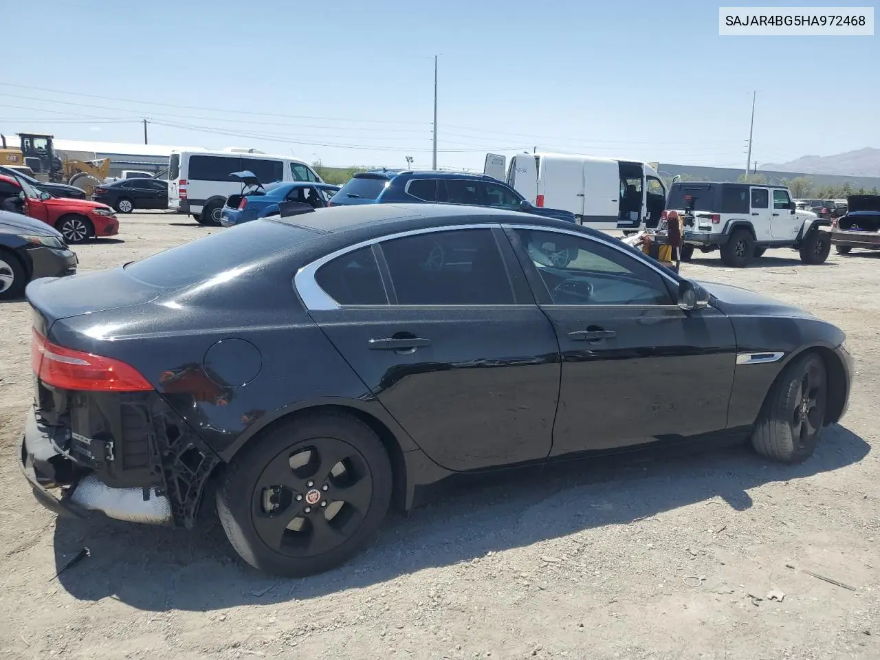 2017 Jaguar Xe VIN: SAJAR4BG5HA972468 Lot: 61504315