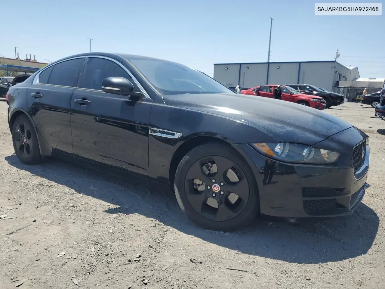 2017 Jaguar Xe VIN: SAJAR4BG5HA972468 Lot: 61504315