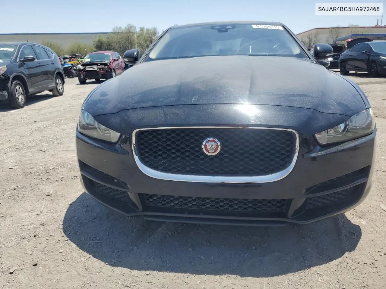 2017 Jaguar Xe VIN: SAJAR4BG5HA972468 Lot: 61504315
