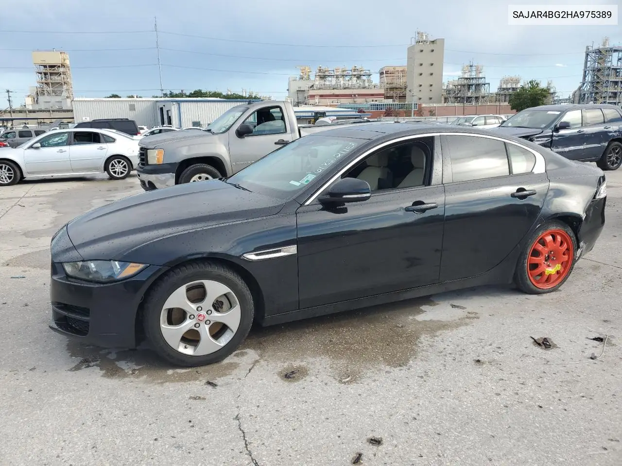 2017 Jaguar Xe VIN: SAJAR4BG2HA975389 Lot: 61852115