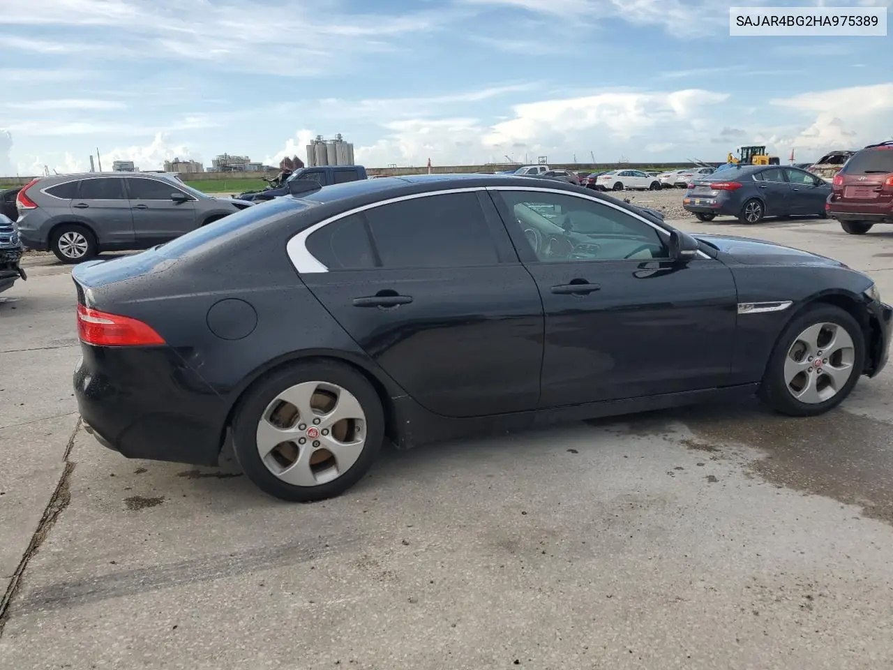2017 Jaguar Xe VIN: SAJAR4BG2HA975389 Lot: 61852115