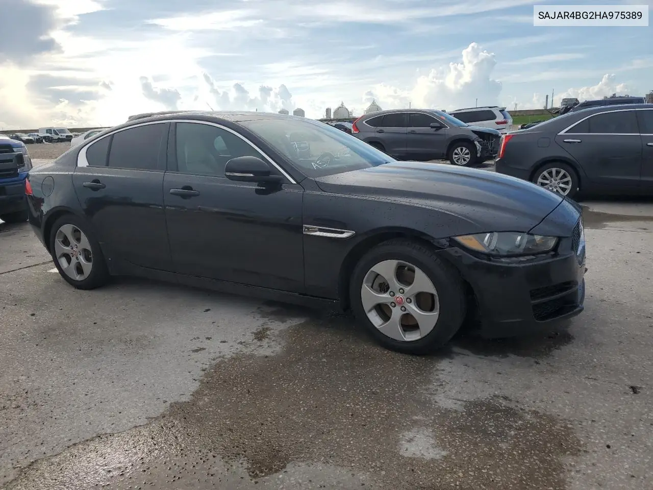 2017 Jaguar Xe VIN: SAJAR4BG2HA975389 Lot: 61852115