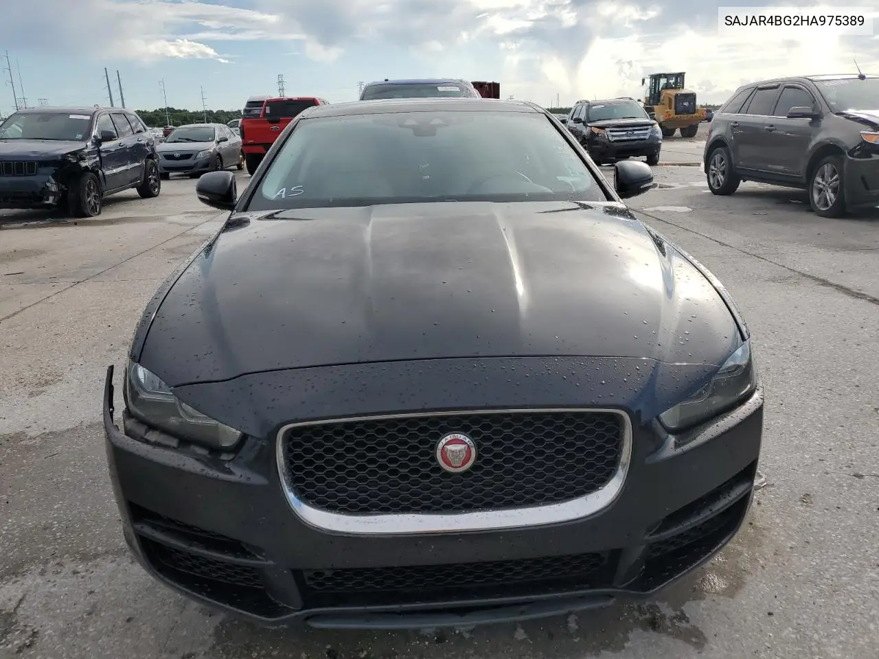 2017 Jaguar Xe VIN: SAJAR4BG2HA975389 Lot: 61852115