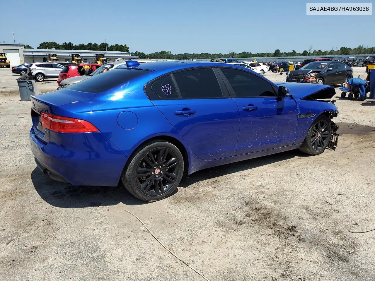 2017 Jaguar Xe Prestige VIN: SAJAE4BG7HA963038 Lot: 62081925