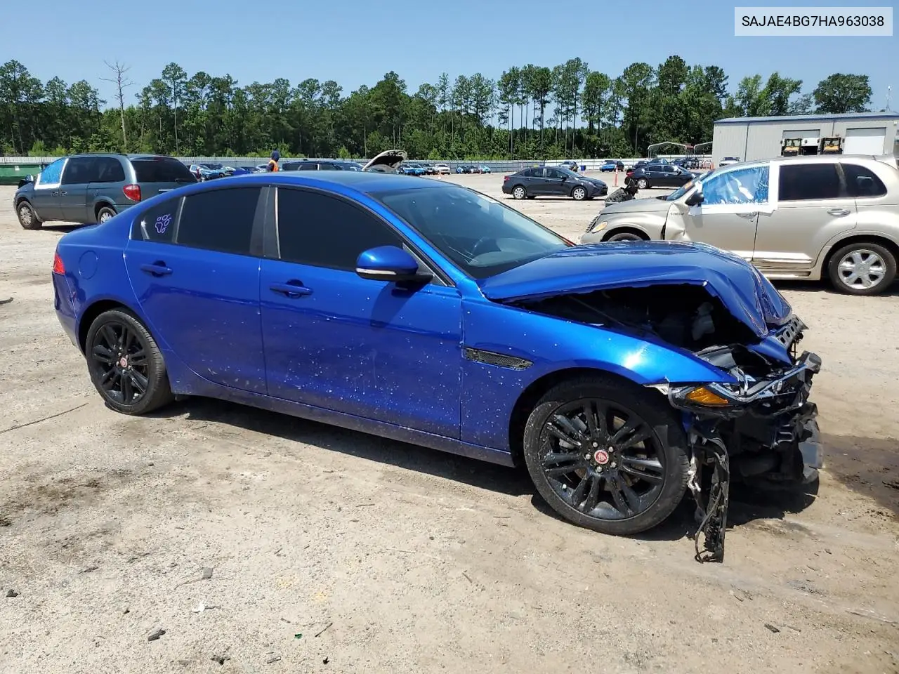 2017 Jaguar Xe Prestige VIN: SAJAE4BG7HA963038 Lot: 62081925