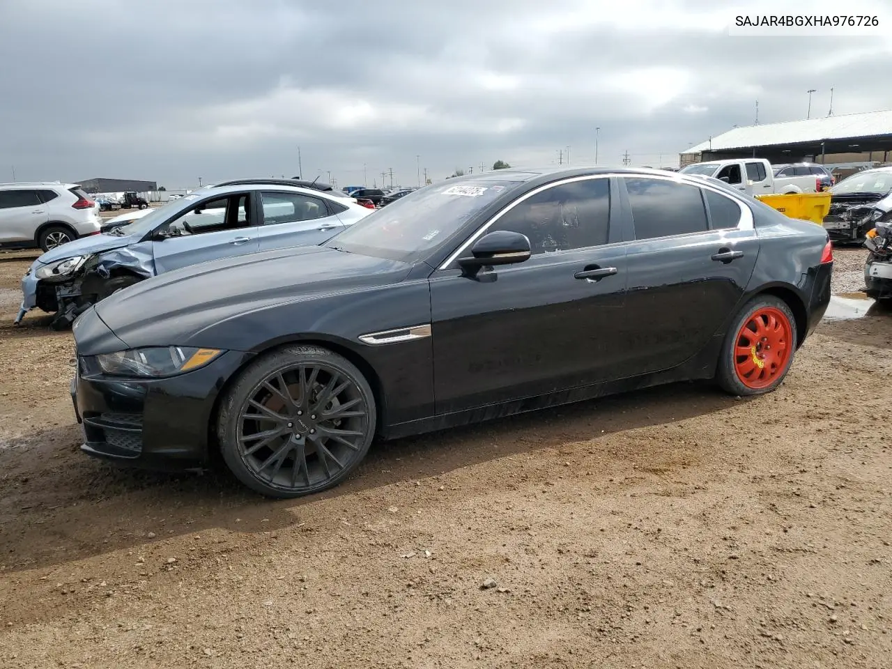 2017 Jaguar Xe VIN: SAJAR4BGXHA976726 Lot: 62144275