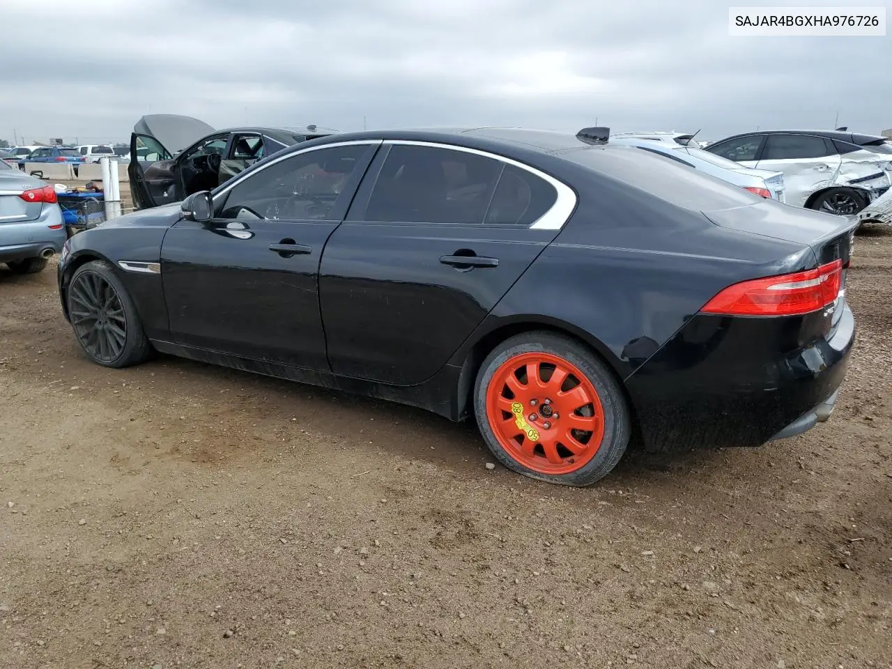 2017 Jaguar Xe VIN: SAJAR4BGXHA976726 Lot: 62144275