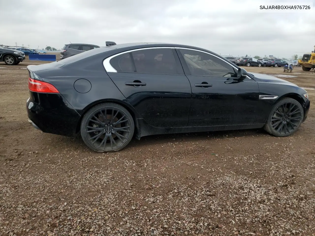 2017 Jaguar Xe VIN: SAJAR4BGXHA976726 Lot: 62144275