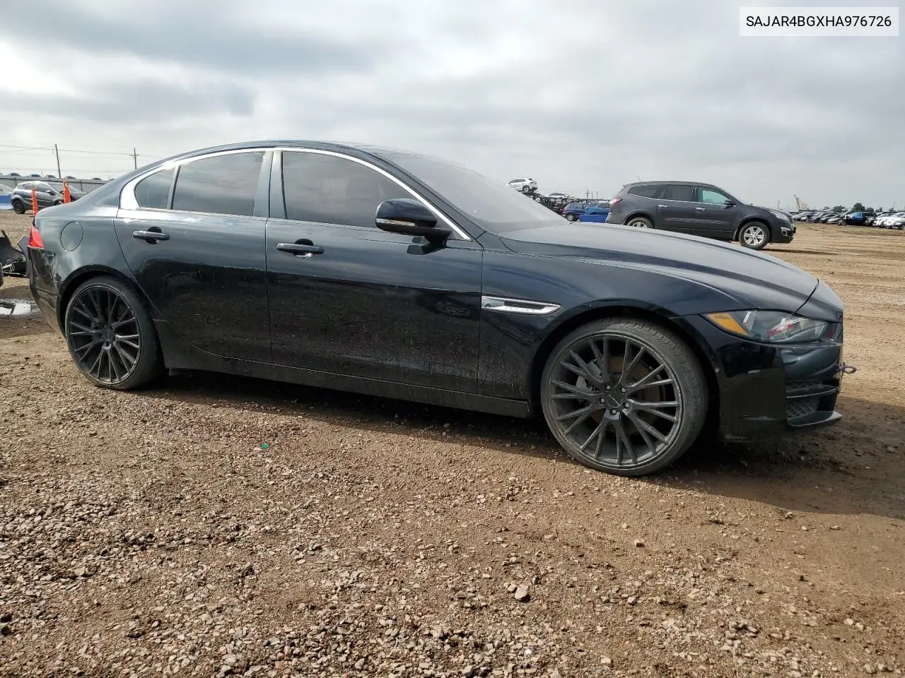 2017 Jaguar Xe VIN: SAJAR4BGXHA976726 Lot: 62144275