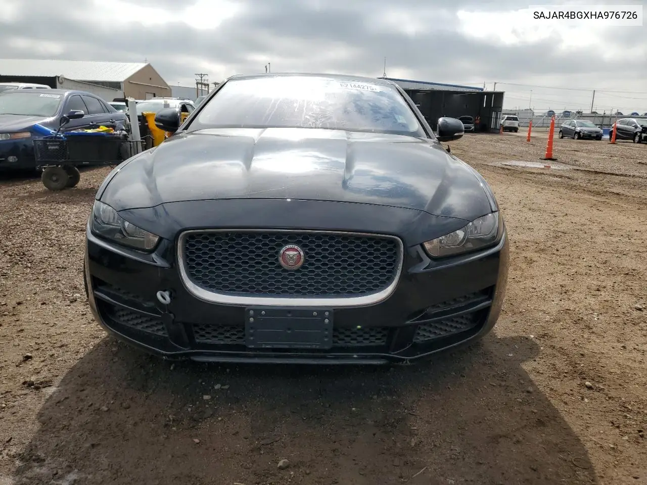 2017 Jaguar Xe VIN: SAJAR4BGXHA976726 Lot: 62144275