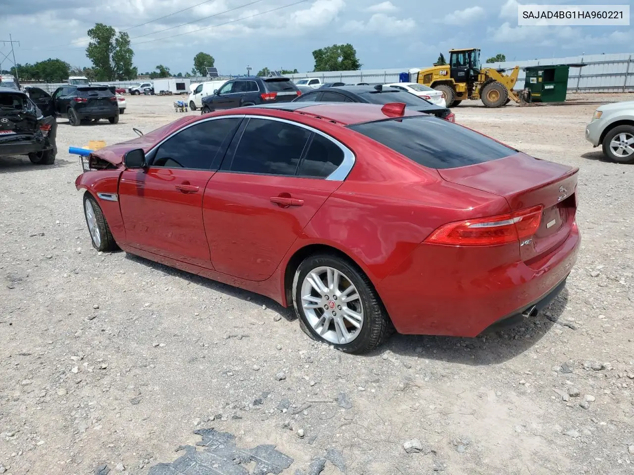 2017 Jaguar Xe Premium VIN: SAJAD4BG1HA960221 Lot: 62212165