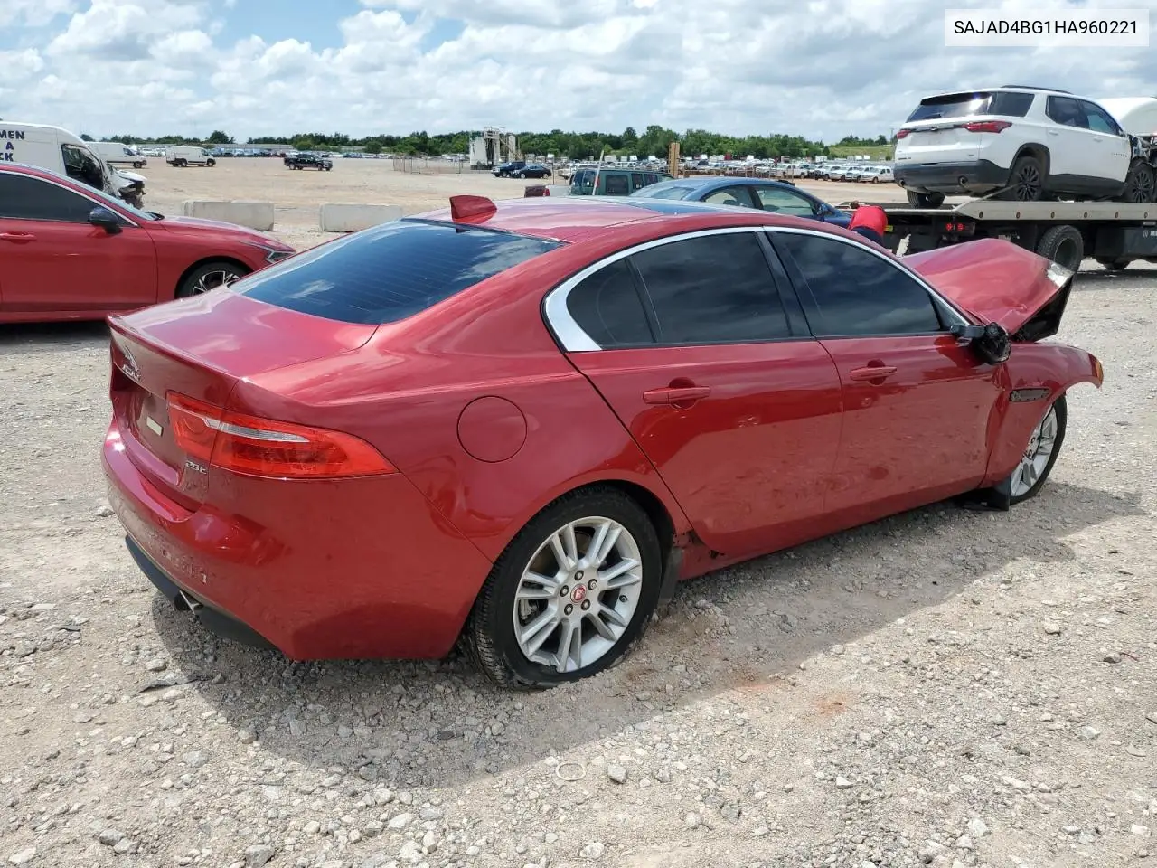 2017 Jaguar Xe Premium VIN: SAJAD4BG1HA960221 Lot: 62212165
