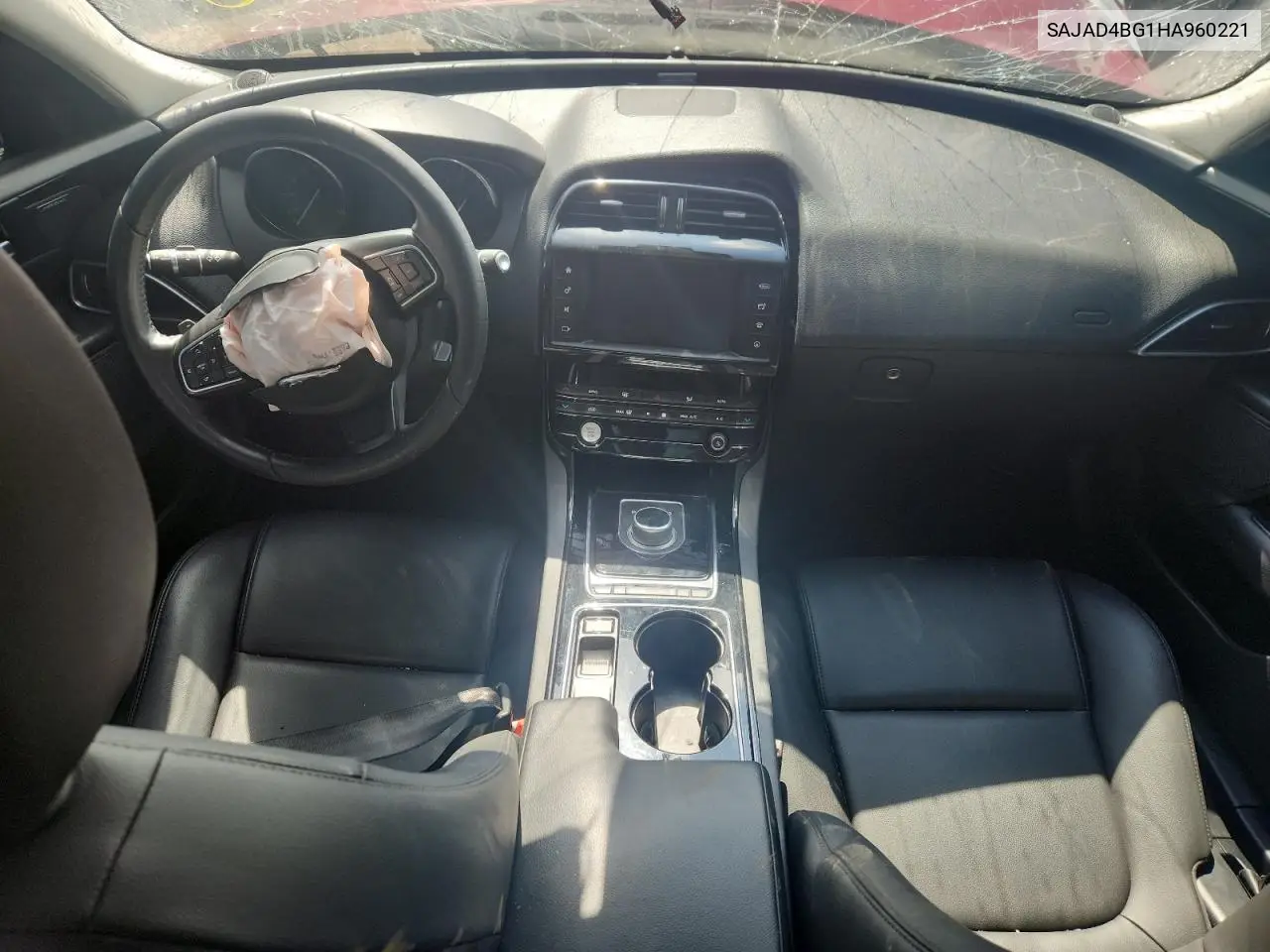 2017 Jaguar Xe Premium VIN: SAJAD4BG1HA960221 Lot: 62212165
