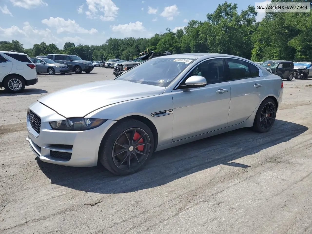 sajas4bnxha977944 SAJAS4BNXHA977944 2017 Jaguar Xe