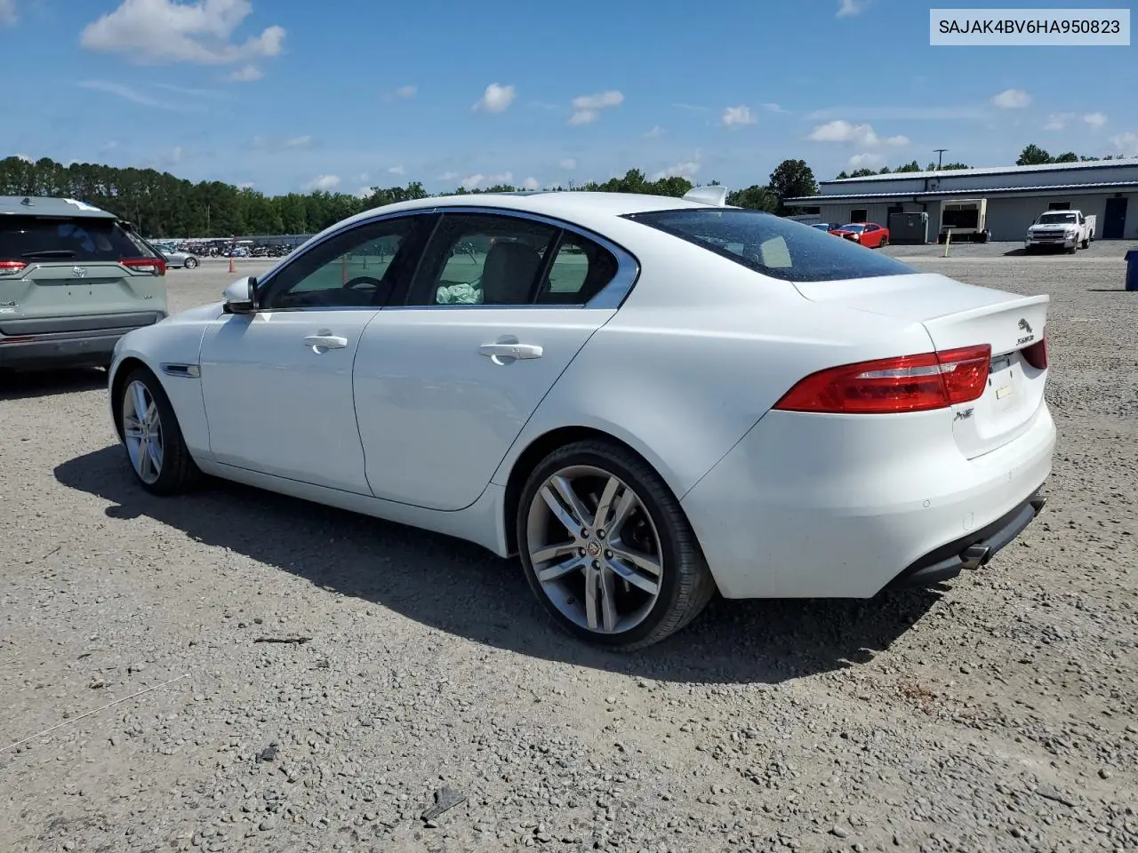 2017 Jaguar Xe Prestige VIN: SAJAK4BV6HA950823 Lot: 62708285