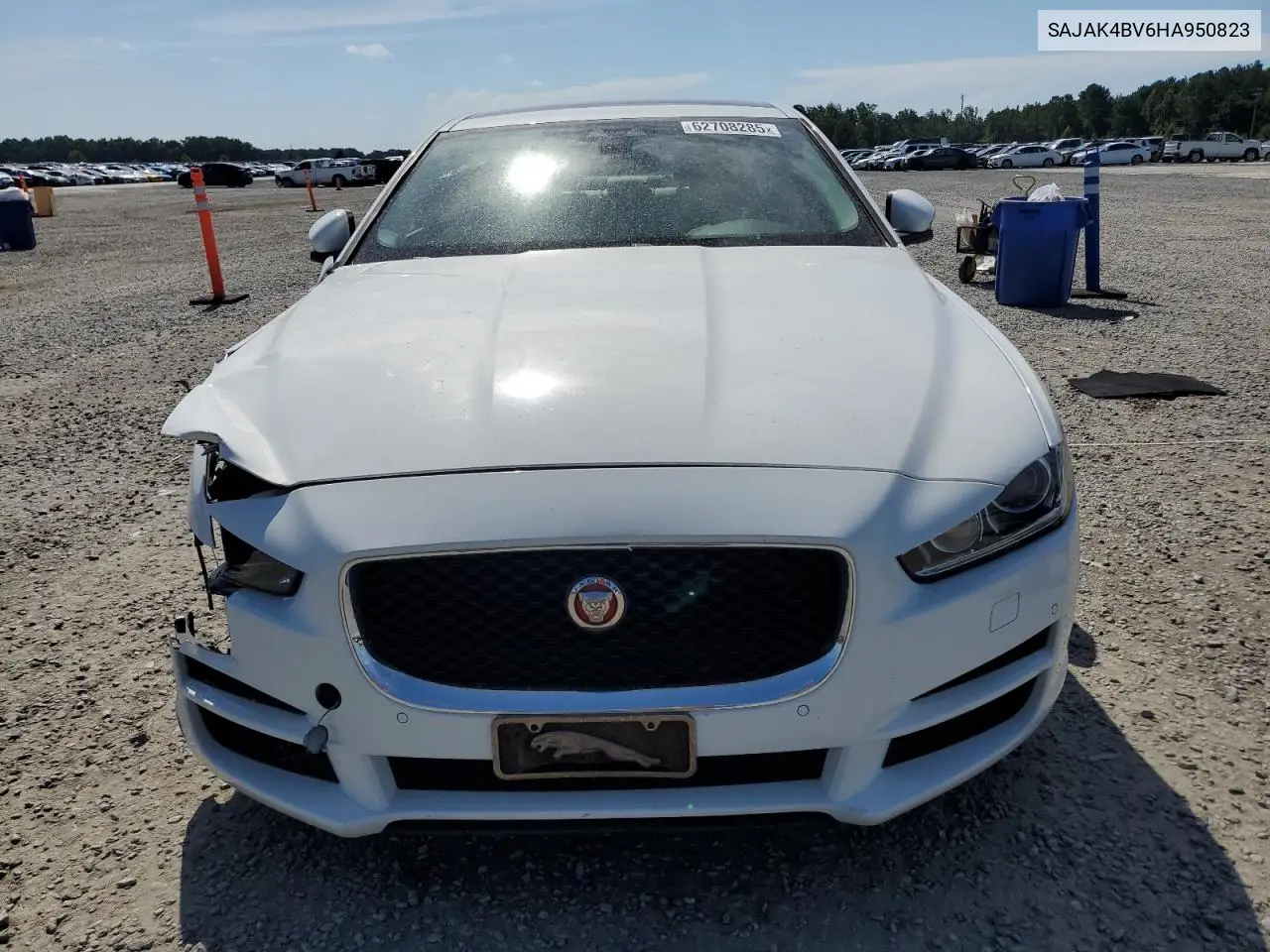2017 Jaguar Xe Prestige VIN: SAJAK4BV6HA950823 Lot: 62708285