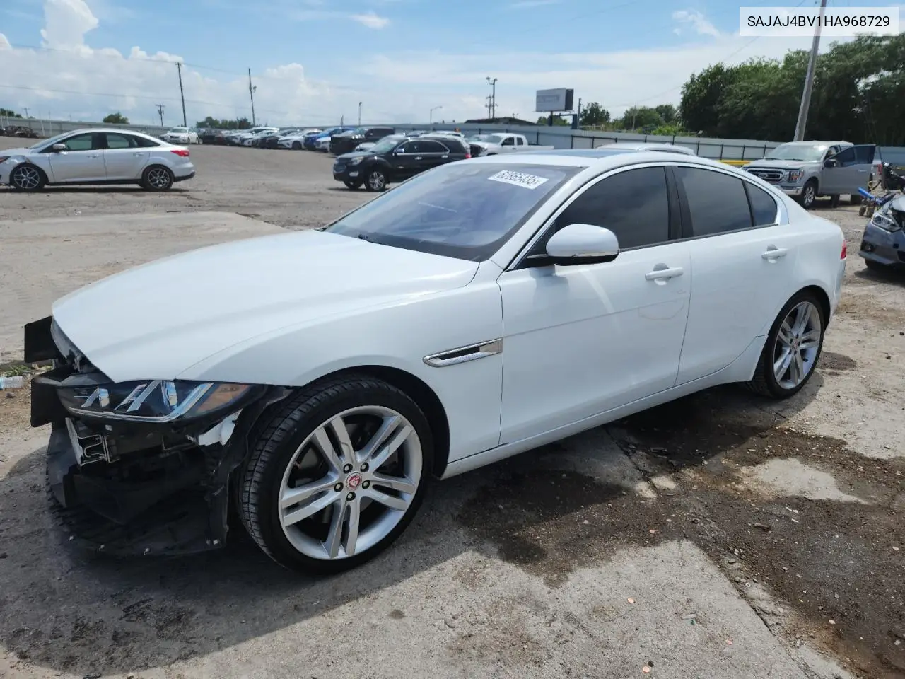 2017 Jaguar Xe Premium VIN: SAJAJ4BV1HA968729 Lot: 62865435