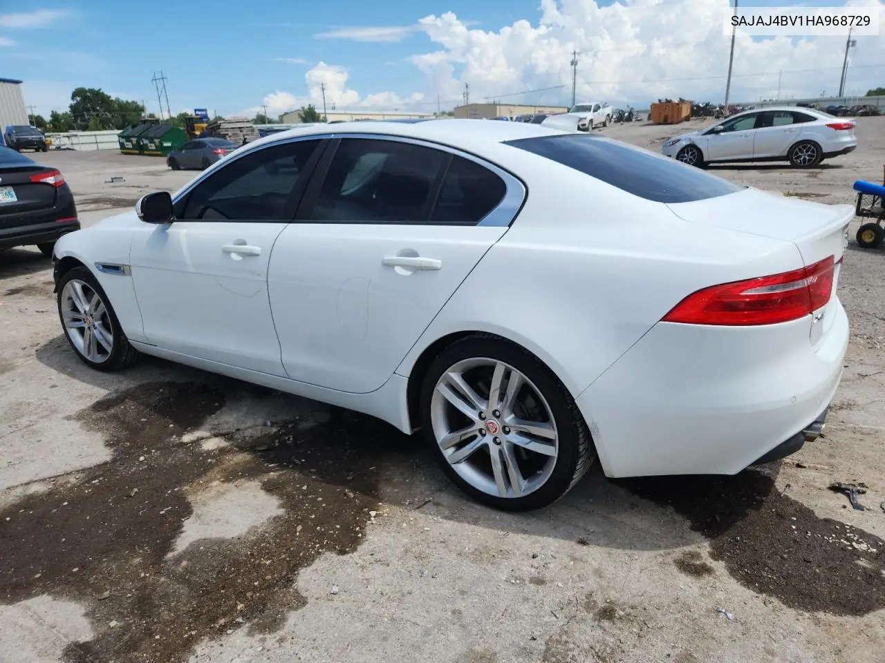 2017 Jaguar Xe Premium VIN: SAJAJ4BV1HA968729 Lot: 62865435