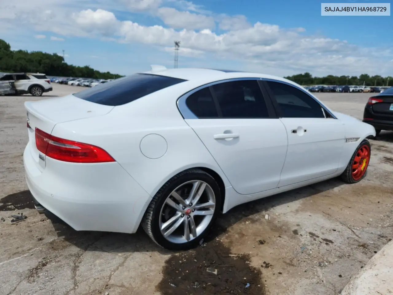 2017 Jaguar Xe Premium VIN: SAJAJ4BV1HA968729 Lot: 62865435
