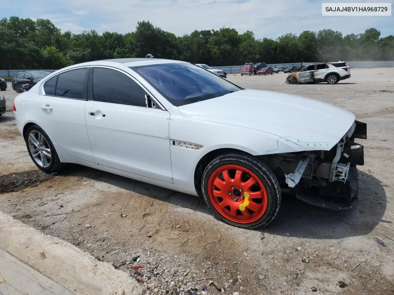 2017 Jaguar Xe Premium VIN: SAJAJ4BV1HA968729 Lot: 62865435