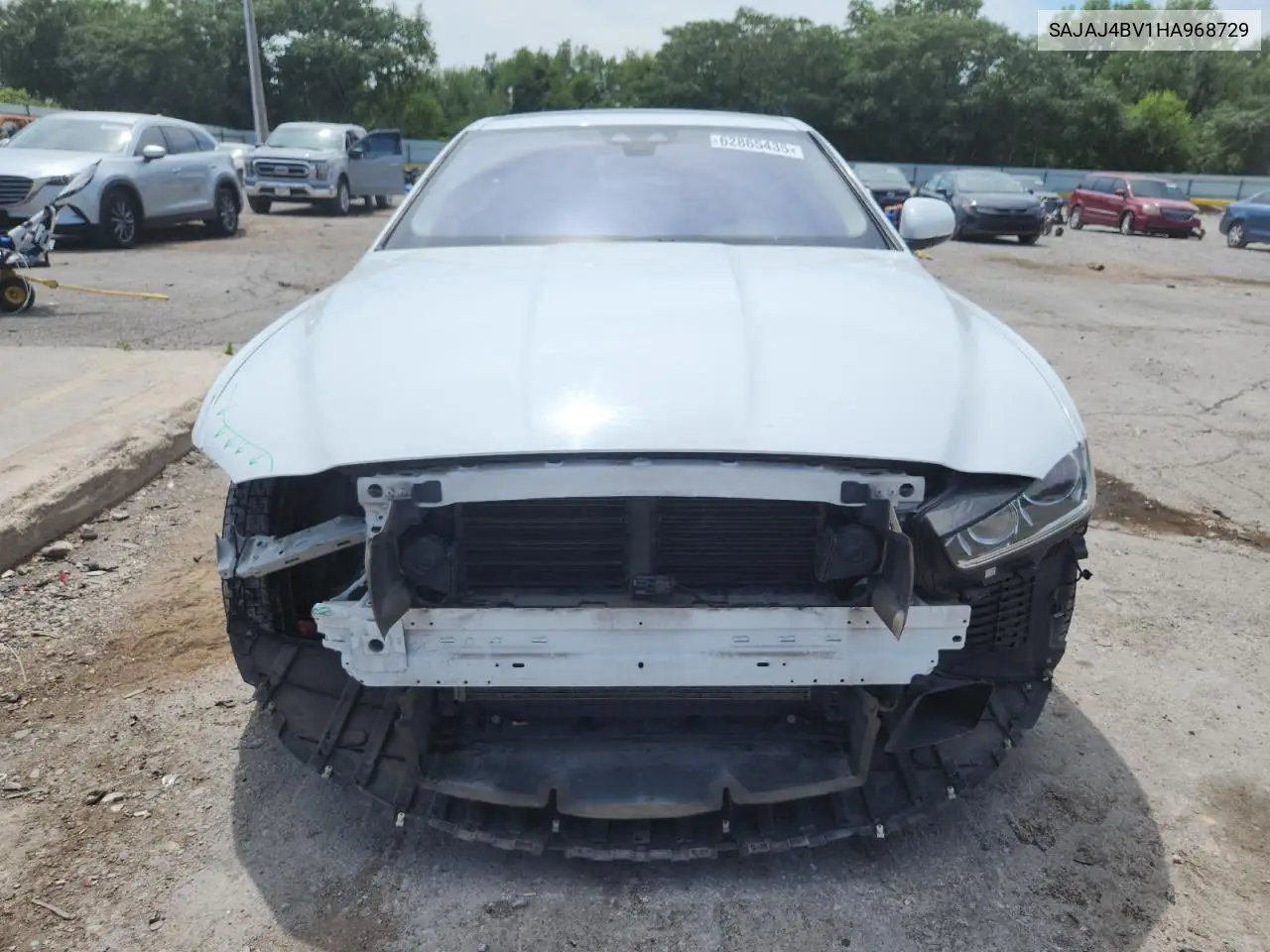 2017 Jaguar Xe Premium VIN: SAJAJ4BV1HA968729 Lot: 62865435